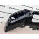 Honda Jazz Ex V-tec Mk3 Hatchback 2015-2017 Front Bumper Genuine [g689]