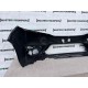 Honda Jazz Ex V-tec Mk3 Hatchback 2015-2017 Front Bumper Genuine [g689]