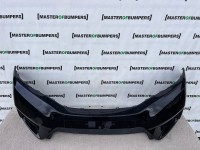 Honda Jazz Ex V-tec Mk3 Hatchback 2015-2017 Front Bumper Genuine [g689]