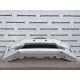 Honda Jazz Sport Mk2 Facelift 2010-2013 Front Bumper White Genuine [g417]