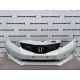 Honda Jazz Sport Mk2 Facelift 2010-2013 Front Bumper White Genuine [g417]