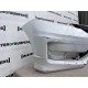 Honda Jazz Sport Mk2 Facelift 2010-2013 Front Bumper White Genuine [g417]