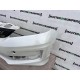 Honda Jazz Sport Mk2 Facelift 2010-2013 Front Bumper White Genuine [g417]