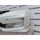 Honda Jazz Sport Mk2 Facelift 2010-2013 Front Bumper White Genuine [g417]