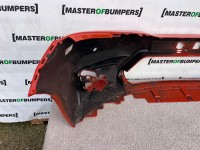 Honda Jazz Mk3 V Tec 2015-2018 Front Bumper Red 4 Pdc Genuine [g499]