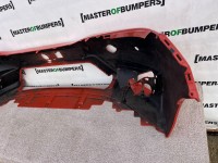 Honda Jazz Mk3 V Tec 2015-2018 Front Bumper Red 4 Pdc Genuine [g499]