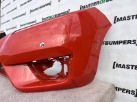 Honda Jazz Mk3 V Tec 2015-2018 Front Bumper Red 4 Pdc Genuine [g499]