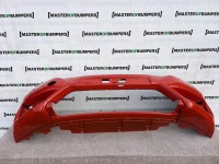 Honda Jazz Mk3 V Tec 2015-2018 Front Bumper Red 4 Pdc Genuine [g499]