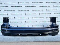 Honda Crv Face Lifting 2010-2012 Rear Bumper Blue 4 Pdc Genuine [g220]