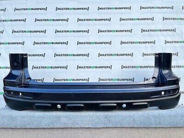 Honda Crv Face Lifting 2010-2012 Rear Bumper Blue 4 Pdc Genuine [g220]