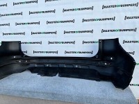 Honda Crv Face Lifting 2010-2012 Rear Bumper Blue 4 Pdc Genuine [g220]