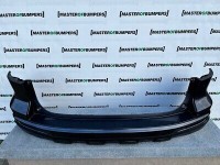 Honda Crv Face Lifting 2010-2012 Rear Bumper Blue 4 Pdc Genuine [g220]