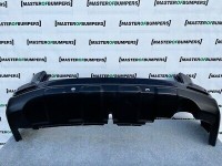 Honda Crv Face Lifting 2010-2012 Rear Bumper Blue 4 Pdc Genuine [g220]