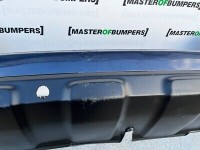 Honda Crv Face Lifting 2010-2012 Rear Bumper Blue 4 Pdc Genuine [g220]