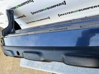 Honda Crv Face Lifting 2010-2012 Rear Bumper Blue 4 Pdc Genuine [g220]