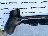 Honda Crv Face Lifting 2010-2012 Rear Bumper Blue 4 Pdc Genuine [g220]