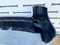 Honda Crv Face Lifting 2010-2012 Rear Bumper Blue 4 Pdc Genuine [g220]