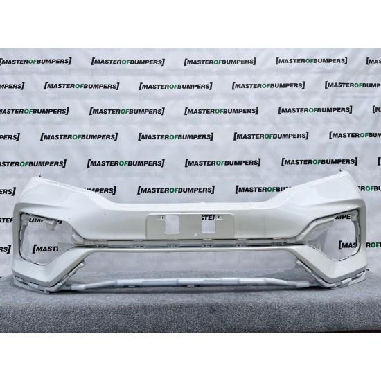 Honda Jazz Vtec Sport Lift 2017-2020 Front Bumper White Genuine [g251]