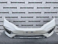 Honda Jazz Vtec Sport Lift 2017-2020 Front Bumper White Genuine [g251]