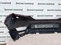 Honda Crv Vtec Mk5 2019-2022 Front Bumper Grey Pdc + Jets Genuine [g279]