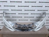 Honda Civic V Tec Sr Hatchback 2015-2017 Front Bumper 4 Pdc Genuine [g344]