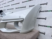 Honda Civic V Tec Sr Hatchback 2015-2017 Front Bumper 4 Pdc Genuine [g344]