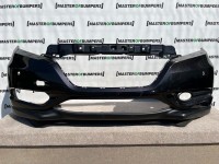 Honda Hr-v Sport I-dtec I-vtec 2015-2018 Front Bumper 4 Pdc Genuine [g365]