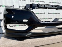 Honda Hr-v Sport I-dtec I-vtec 2015-2018 Front Bumper 4 Pdc Genuine [g365]