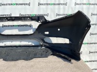 Honda Hr-v Sport I-dtec I-vtec 2015-2018 Front Bumper 4 Pdc Genuine [g365]