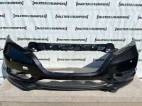 Honda Hr-v Sport I-dtec I-vtec 2015-2018 Front Bumper 4 Pdc Genuine [g365]