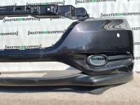 Honda Hr-v Sport I-dtec I-vtec 2015-2018 Front Bumper 4 Pdc Genuine [g365]