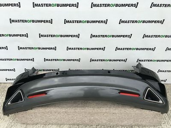 Honda Civic Mk8 2006-2012 Hatchback Rear Bumper With Diffuser [g29]