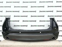 Honda Civic Mk8 2006-2012 Hatchback Rear Bumper With Diffuser [g29]