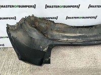 Honda Civic Mk8 2006-2012 Hatchback Rear Bumper With Diffuser [g29]