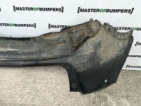 Honda Civic Mk8 2006-2012 Hatchback Rear Bumper With Diffuser [g29]