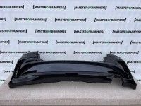 Honda Jazz Sport Mk2 Lift 2012-2014 Rear Bumper No Pdc Genuine [g405]