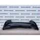 Honda Jazz Sport Mk2 Lift 2012-2014 Rear Bumper No Pdc Genuine [g405]