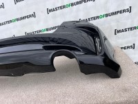 Honda Jazz Sport Mk2 Lift 2012-2014 Rear Bumper No Pdc Genuine [g405]