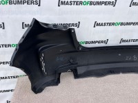 Honda Jazz Sport Mk2 Lift 2012-2014 Rear Bumper No Pdc Genuine [g405]