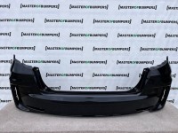 Honda Jazz Sport Mk2 Lift 2012-2014 Rear Bumper No Pdc Genuine [g405]