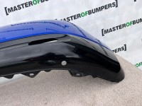 Honda E Hatchback 2020-2023 Rear Bumper 6 Pdc Genuine [g406]