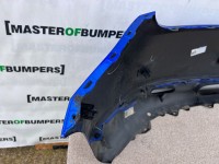 Honda E Hatchback 2020-2023 Rear Bumper 6 Pdc Genuine [g406]