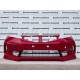 Honda Jazz Sport Mk2 Facelift 2010-2013 Front Bumper Red Genuine [g418]