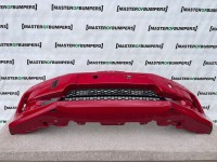 Honda Jazz Sport Mk2 Facelift 2010-2013 Front Bumper Red Genuine [g418]