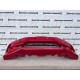 Honda Jazz Sport Mk2 Facelift 2010-2013 Front Bumper Red Genuine [g418]