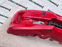 Honda Jazz Sport Mk2 Facelift 2010-2013 Front Bumper Red Genuine [g418]