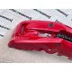 Honda Jazz Sport Mk2 Facelift 2010-2013 Front Bumper Red Genuine [g418]