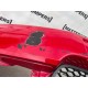 Honda Jazz Sport Mk2 Facelift 2010-2013 Front Bumper Red Genuine [g418]