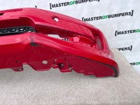 Honda Jazz Sport Mk2 Facelift 2010-2013 Front Bumper Red Genuine [g418]