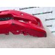 Honda Jazz Sport Mk2 Facelift 2010-2013 Front Bumper Red Genuine [g418]